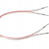 Neon LED 12V/24V / 230V konektor 2 PIN z przewodem