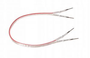 Neon LED 12V/24V / 230V konektor 2 PIN z przewodem