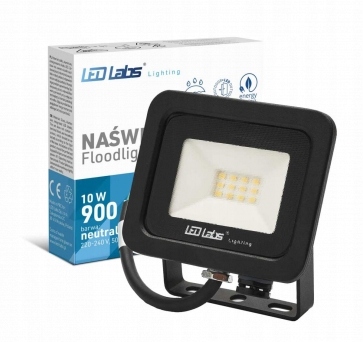 NAŚWIETLACZ LED SLIM 10W SMD IP65 3 lata gwa NAŚWIETLACZ LED SLIM 10W SMD IP65 3 lata gwa