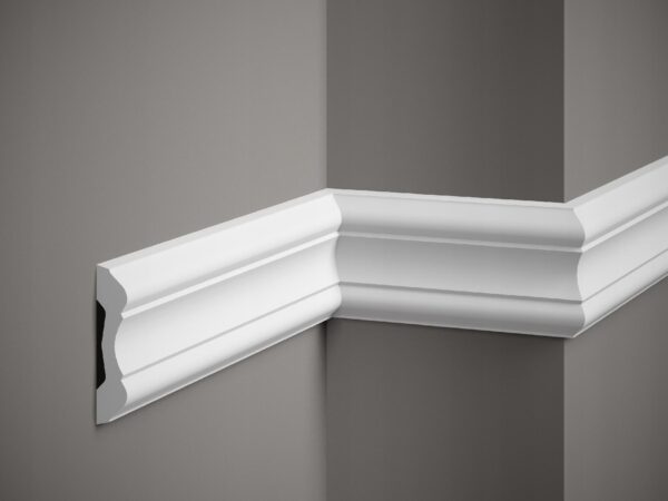 Listwa ścienna gzyms Mardom profil MDD345 Listwa ścienna gzyms Mardom profil MDD345