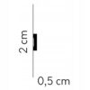 Listwa ścienna gzyms Mardom profil MD012