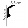 Listwa sufitowa gzyms Mardom profil MDB137 Listwa sufitowa gzyms Mardom profil MDB137