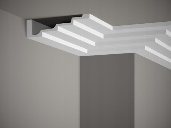 Listwa sufitowa gzyms Mardom profil MDB130 Listwa sufitowa gzyms Mardom profil MDB130