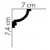 Listwa sufitowa gzyms Mardom profil MDA121