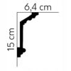 Listwa sufitowa gzyms Mardom profil MDA072