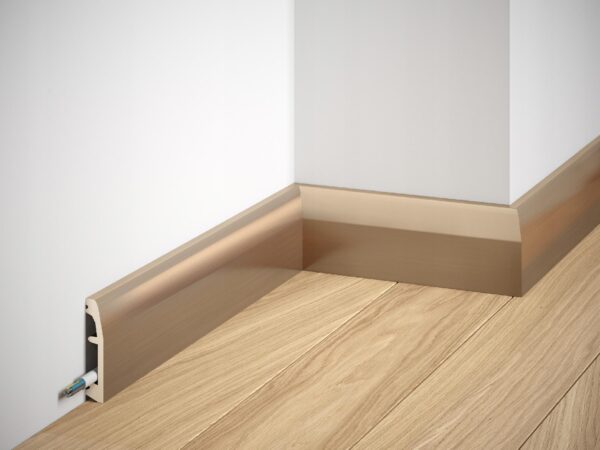 Listwa przypodłogowa gzyms Mardom profil MD017SS