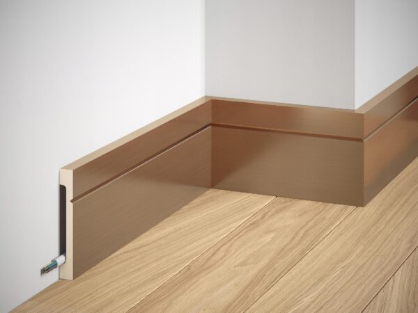 Listwa przypodłogowa gzyms Mardom profil MD356SS