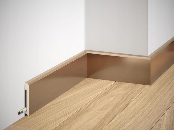 Listwa przypodłogowa gzyms Mardom profil MD234SS