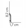 Listwa przypodłogowa gzyms Mardom profil MD8300