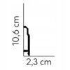 Listwa przypodłogowa gzyms Mardom profil MD363