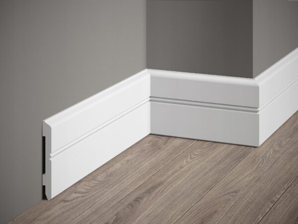 Listwa przypodłogowa gzyms Mardom profil MD354 Listwa przypodłogowa gzyms Mardom profil MD354