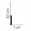 Listwa przypodłogowa gzyms Mardom profil MD258 Listwa przypodłogowa gzyms Mardom profil MD258