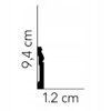 Listwa przypodłogowa gzyms Mardom profil MD094