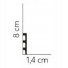 Listwa przypodłogowa gzyms Mardom profil MD014 Listwa przypodłogowa gzyms Mardom profil MD014