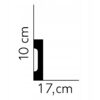 Listwa przypodłogowa gzyms Mardom profil MD009 Listwa przypodłogowa gzyms Mardom profil MD009