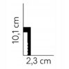 Listwa przypodłogowa gzyms Mardom profil MD006