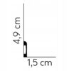 Listwa przypodłogowa gzyms Mardom profil MD004