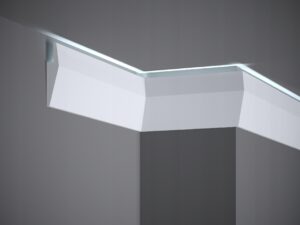 Listwa oświetleniowa LED gzyms taśma profil MD016