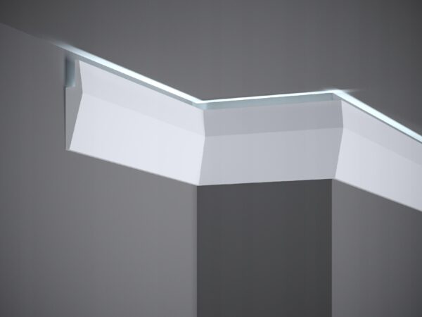 Listwa oświetleniowa LED gzyms taśma profil MD016