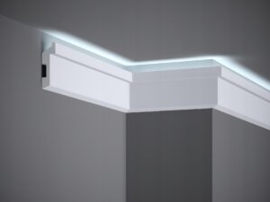 Listwa oświetleniowa LED gzyms taśma profil MD024