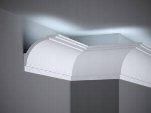 Listwa oświetleniowa LED gzyms taśma profil MD105