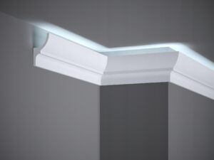 Listwa oświetleniowa LED gzyms taśma profil MDB070