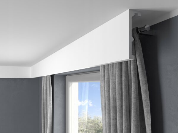 Listwa karniszowa LED gzyms taśma profil QL056