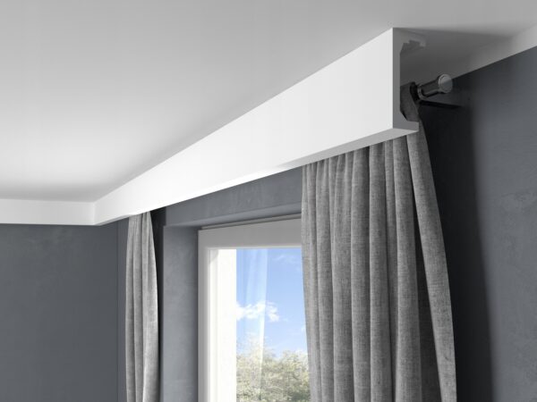 Listwa karniszowa LED gzyms taśma profil QL046