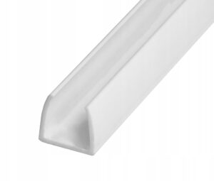 Uchwyt PCV 5cm do Neon FLEX LED taśma wąż 8x16 PRO
