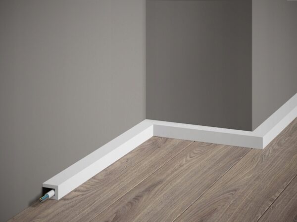 Listwa przypodłogowa gzyms taśma profil QL021 Listwa przypodłogowa gzyms taśma profil QL021
