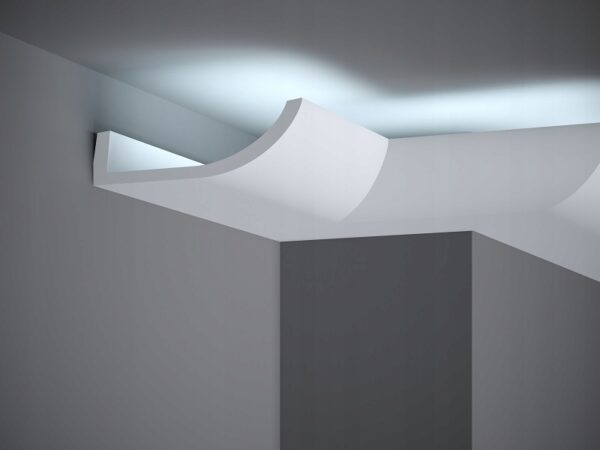 Listwa oświetleniowa LED gzyms taśma profil MD362