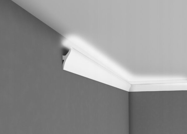 Listwa oświetleniowa LED gzyms taśma profil QL010 Listwa oświetleniowa LED gzyms taśma profil QL010