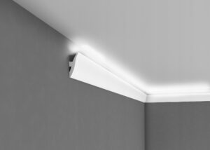 Listwa oświetleniowa LED gzyms taśma profil QL009