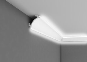 Listwa oświetleniowa LED gzyms taśma profil QL001