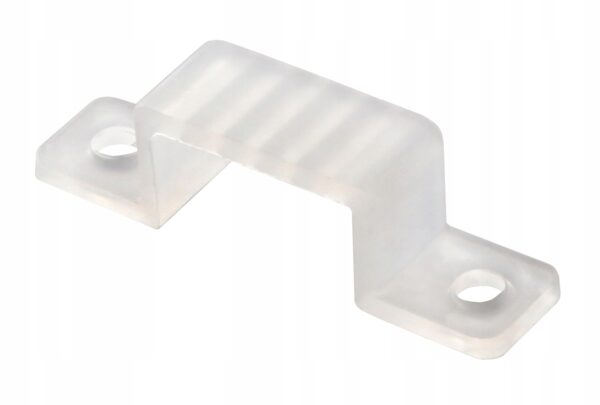 Neon LED uchwyt mocujący 8x16 taśma wąż 230V