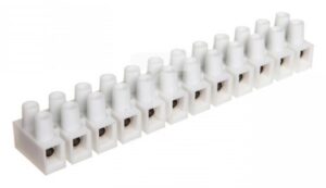 Listwa zaciskowa złączka kostka 12-torowa 2,5mm2