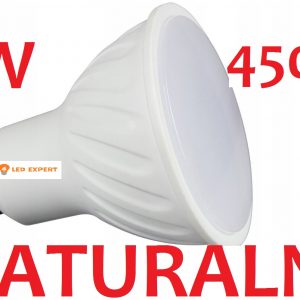 Żarówka LED GU10 5W = 50W 450lm NATURALNA Mega MOC