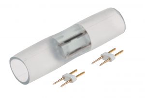 Złączka Prosta do Neon LED 16mm 360°