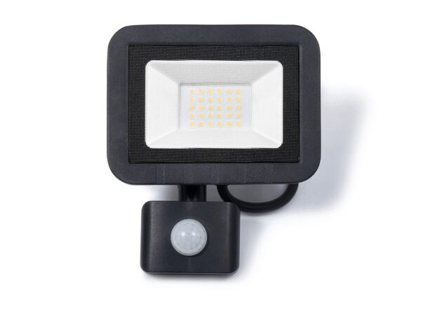 Naświetlacz LED 30W z czujnikiem Expert B.Zimna