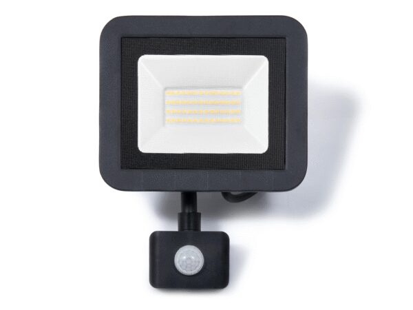 Naświetlacz LED 50W z czujnikiem Expert B.Zimna