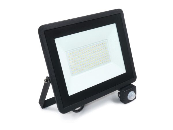 Naświetlacz LED 100W z czujnikiem Expert B.Zimna