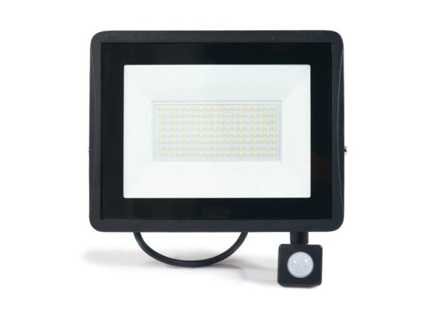 Naświetlacz LED 100W z czujnikiem Expert B.Zimna