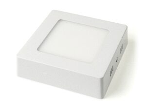 Panel LED Classic plafon 6W kwadrat natynkowy