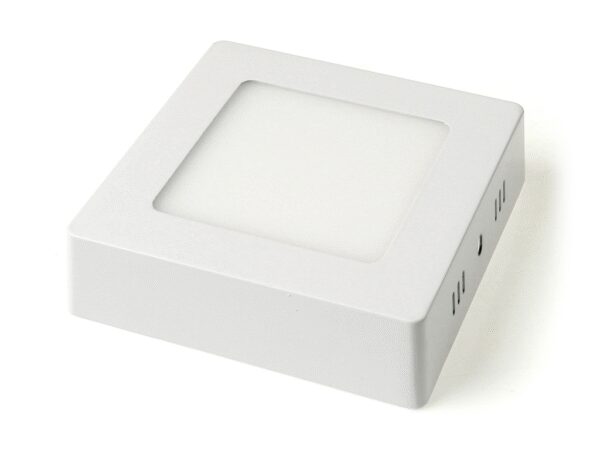 Panel LED Classic plafon 6W kwadrat natynkowy Panel LED Classic plafon 6W kwadrat natynkowy