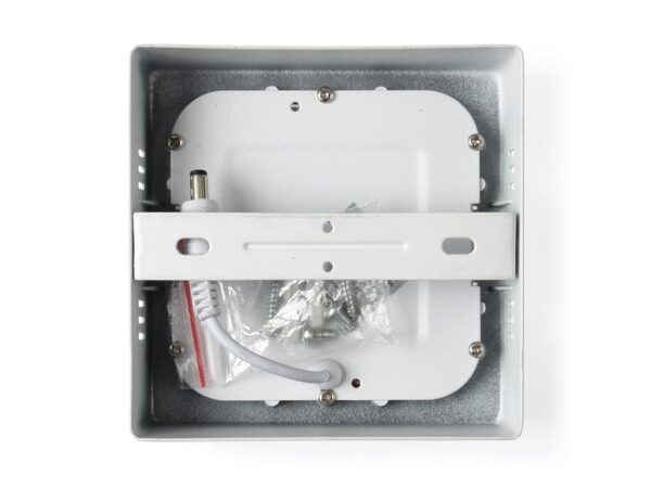 Panel LED Classic plafon 6W kwadrat natynkowy Panel LED Classic plafon 6W kwadrat natynkowy