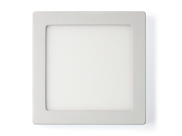 Panel LED Classic plafon 12W kwadrat natynkowy Panel LED Classic plafon 12W kwadrat natynkowy