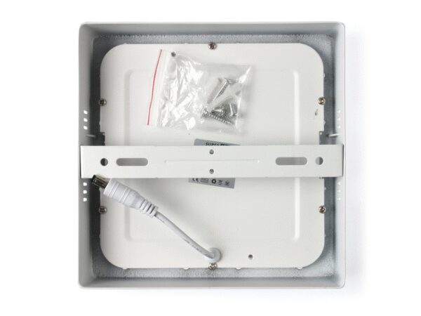 Panel LED Classic plafon 12W kwadrat natynkowy Panel LED Classic plafon 12W kwadrat natynkowy