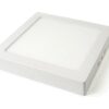 Panel LED Classic plafon 18W kwadrat natynkowy Panel LED Classic plafon 18W kwadrat natynkowy