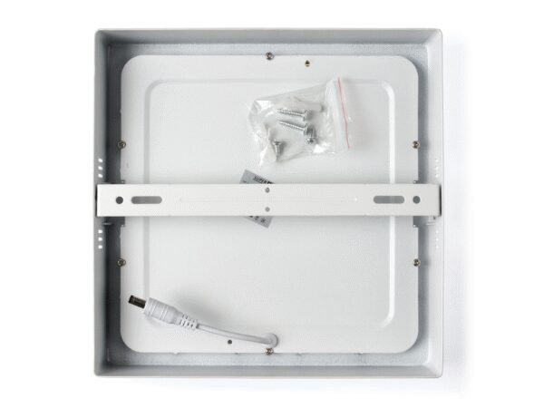 Panel LED Classic plafon 18W kwadrat natynkowy Panel LED Classic plafon 18W kwadrat natynkowy