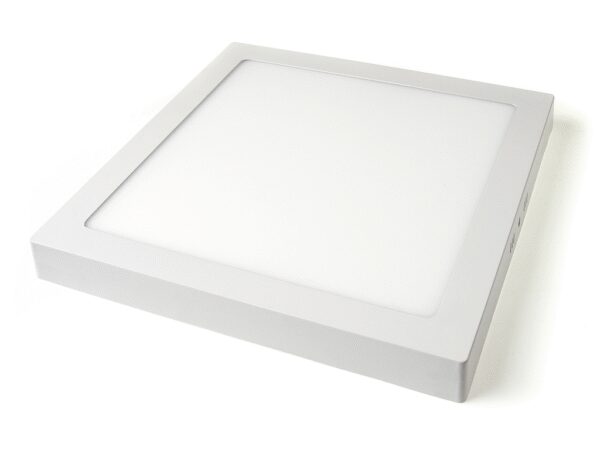 Panel LED Classic plafon 24W kwadrat natynkowy Panel LED Classic plafon 24W kwadrat natynkowy